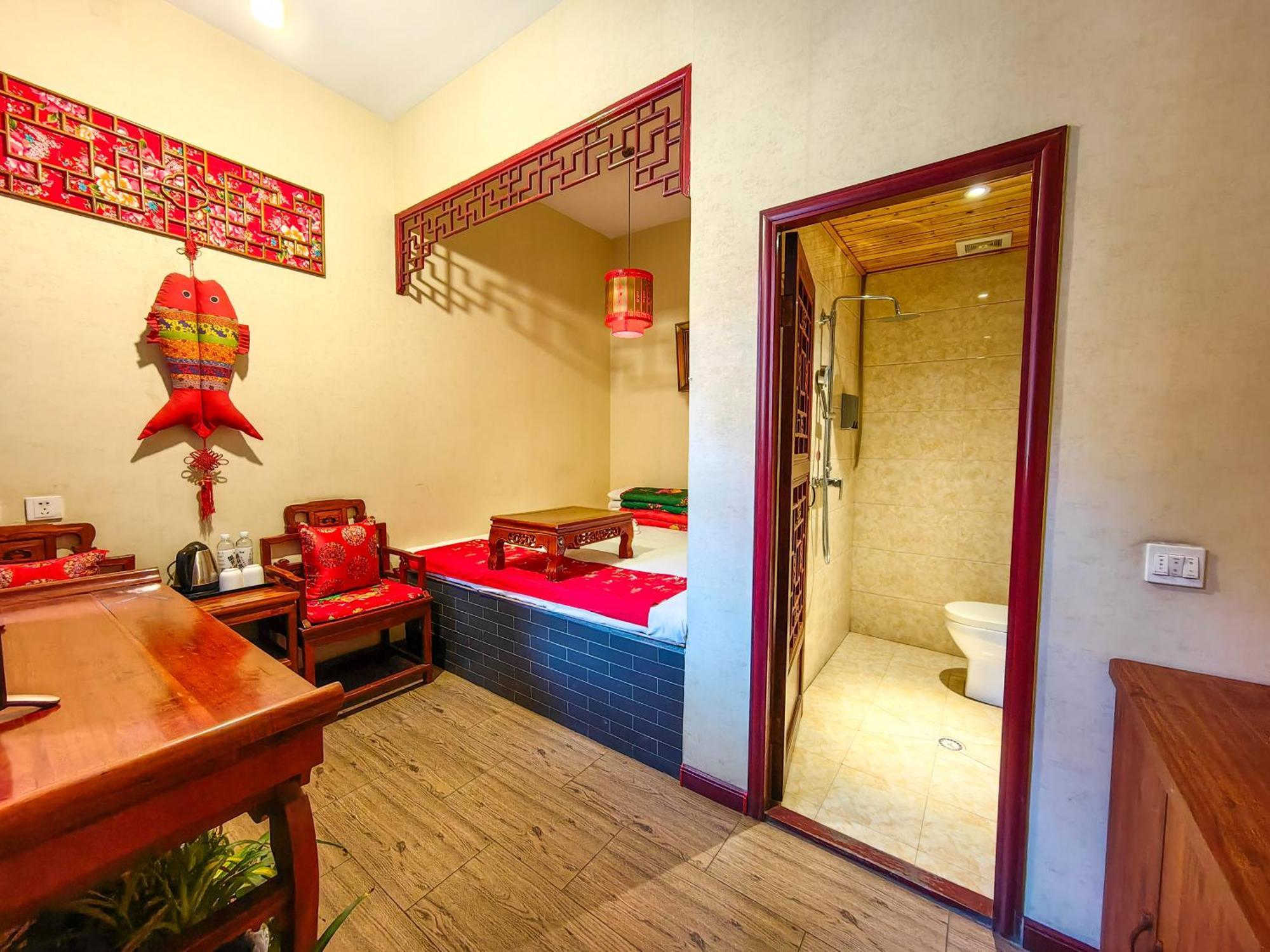 Pingyao Harmony Hotel Екстериор снимка
