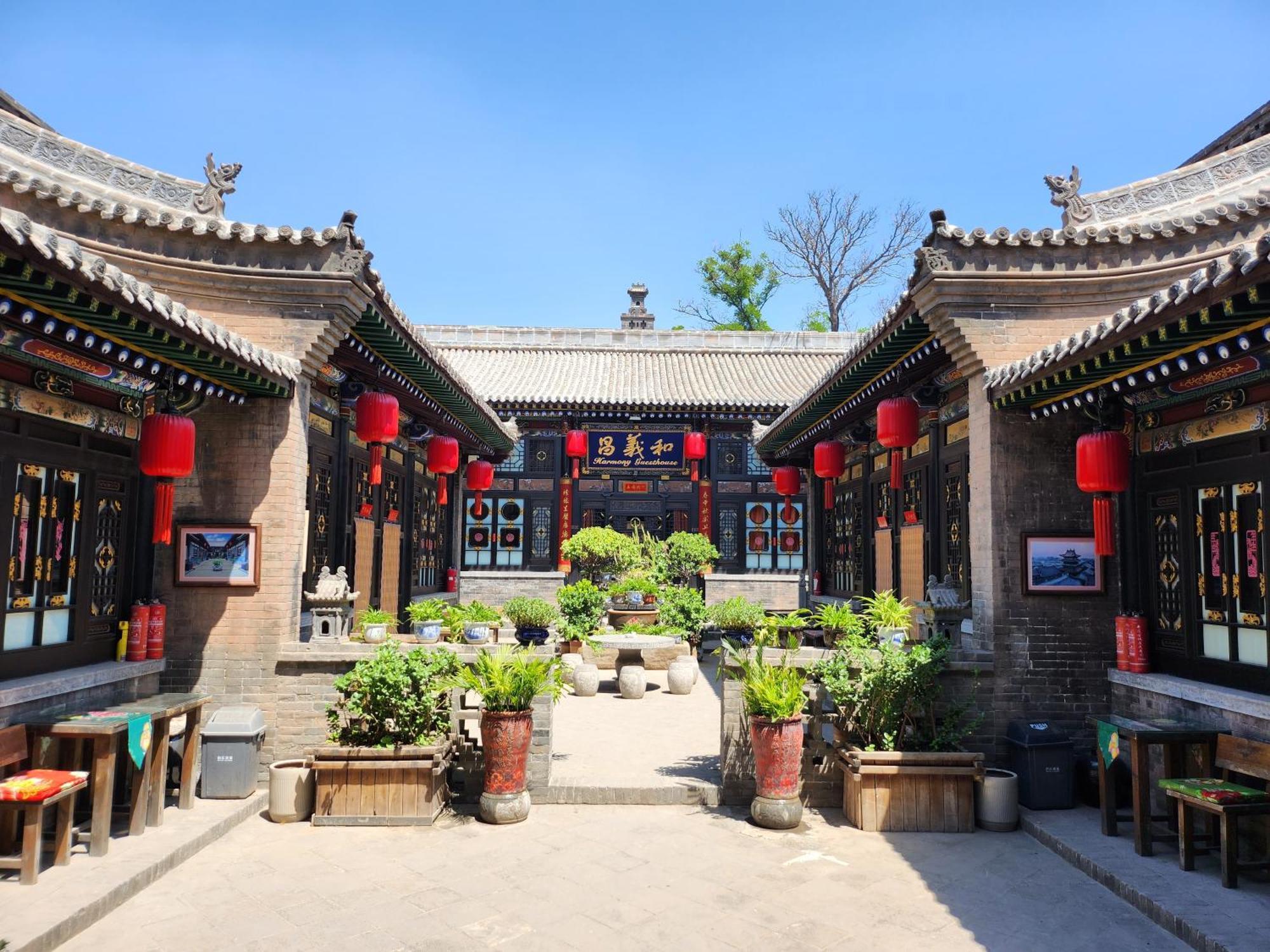 Pingyao Harmony Hotel Екстериор снимка
