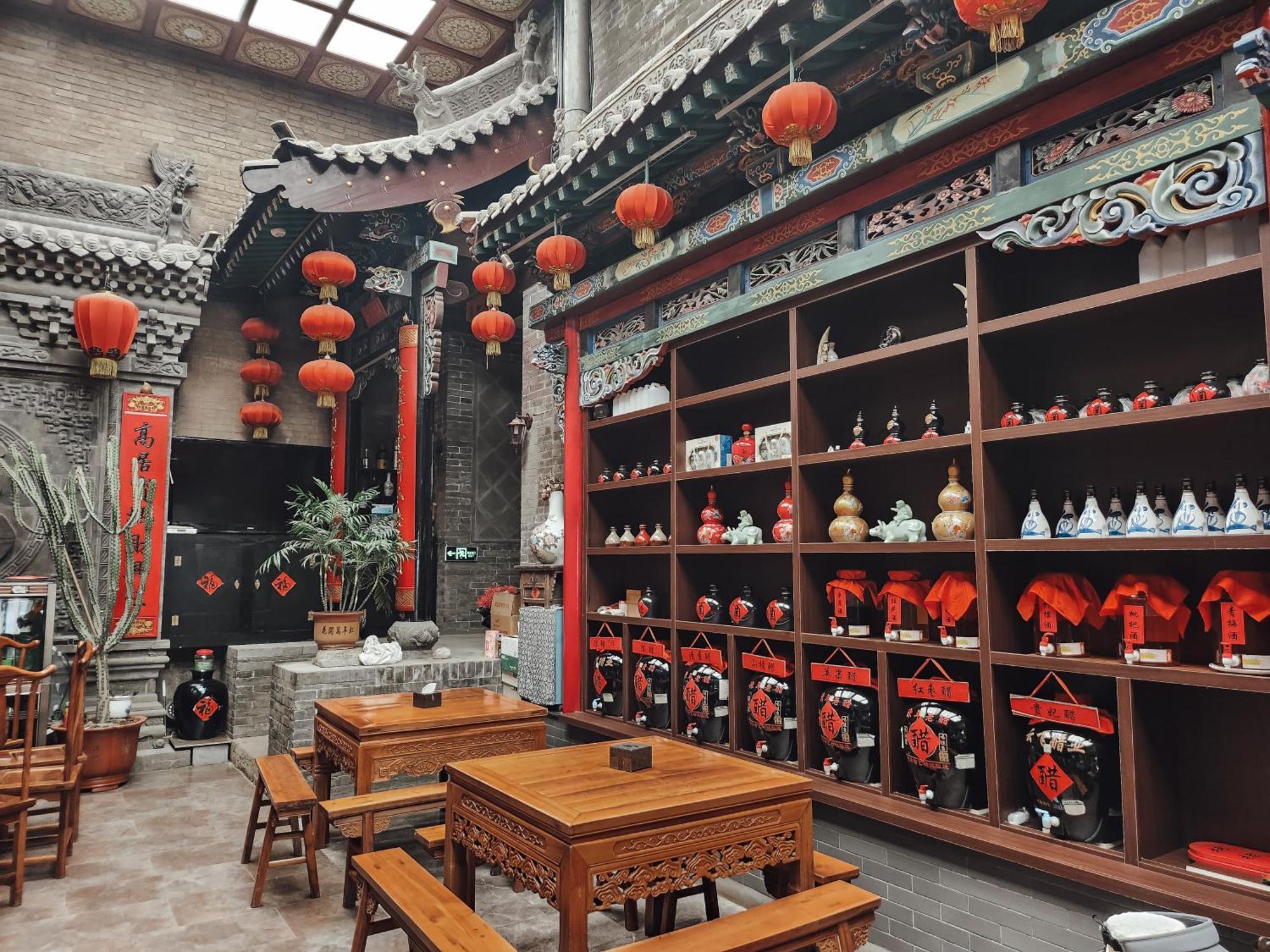 Pingyao Harmony Hotel Екстериор снимка