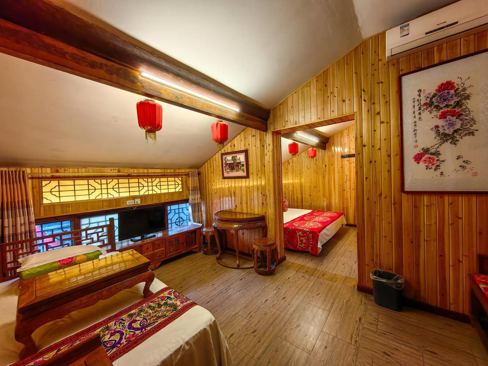 Pingyao Harmony Hotel Екстериор снимка