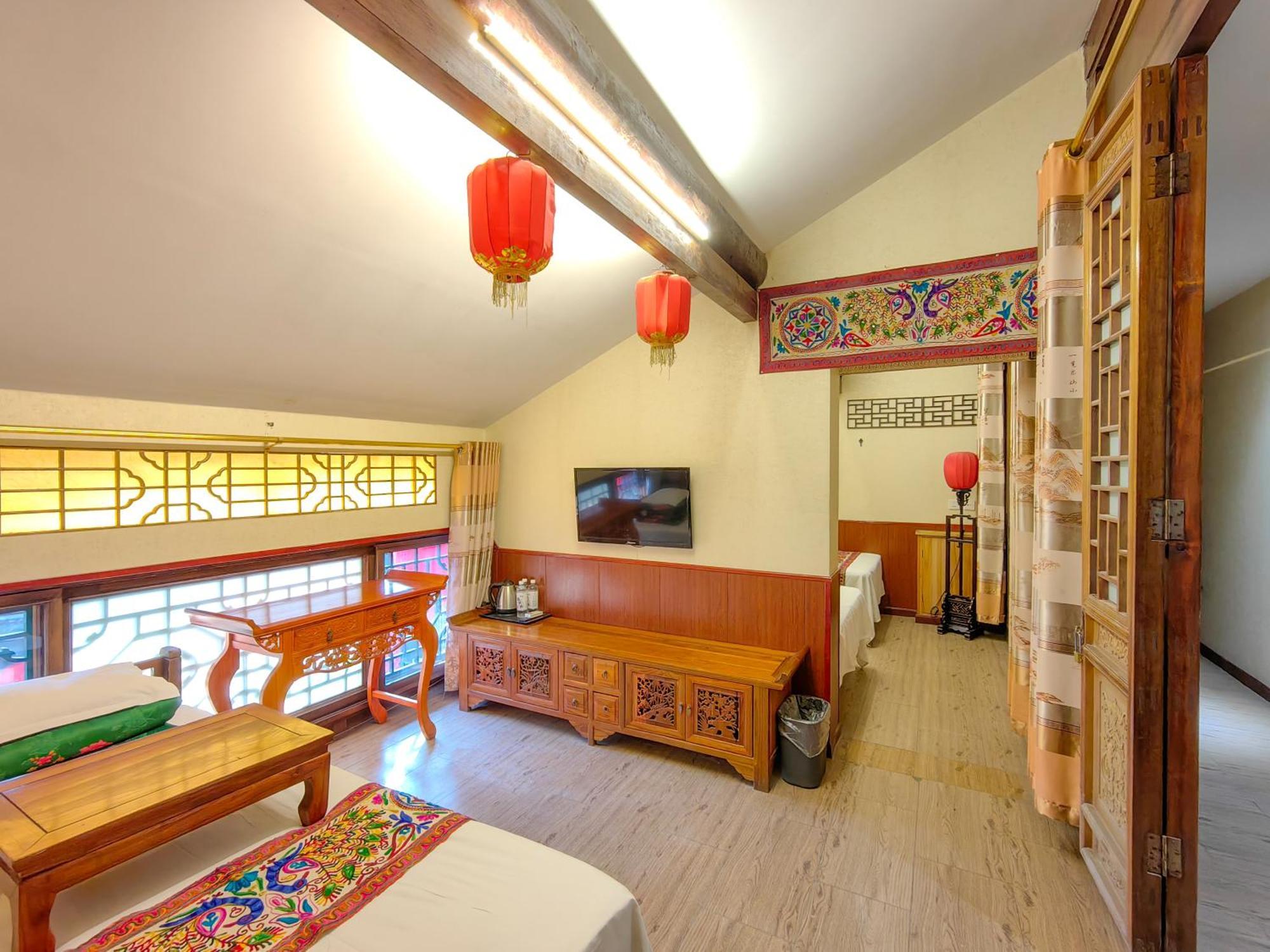 Pingyao Harmony Hotel Екстериор снимка