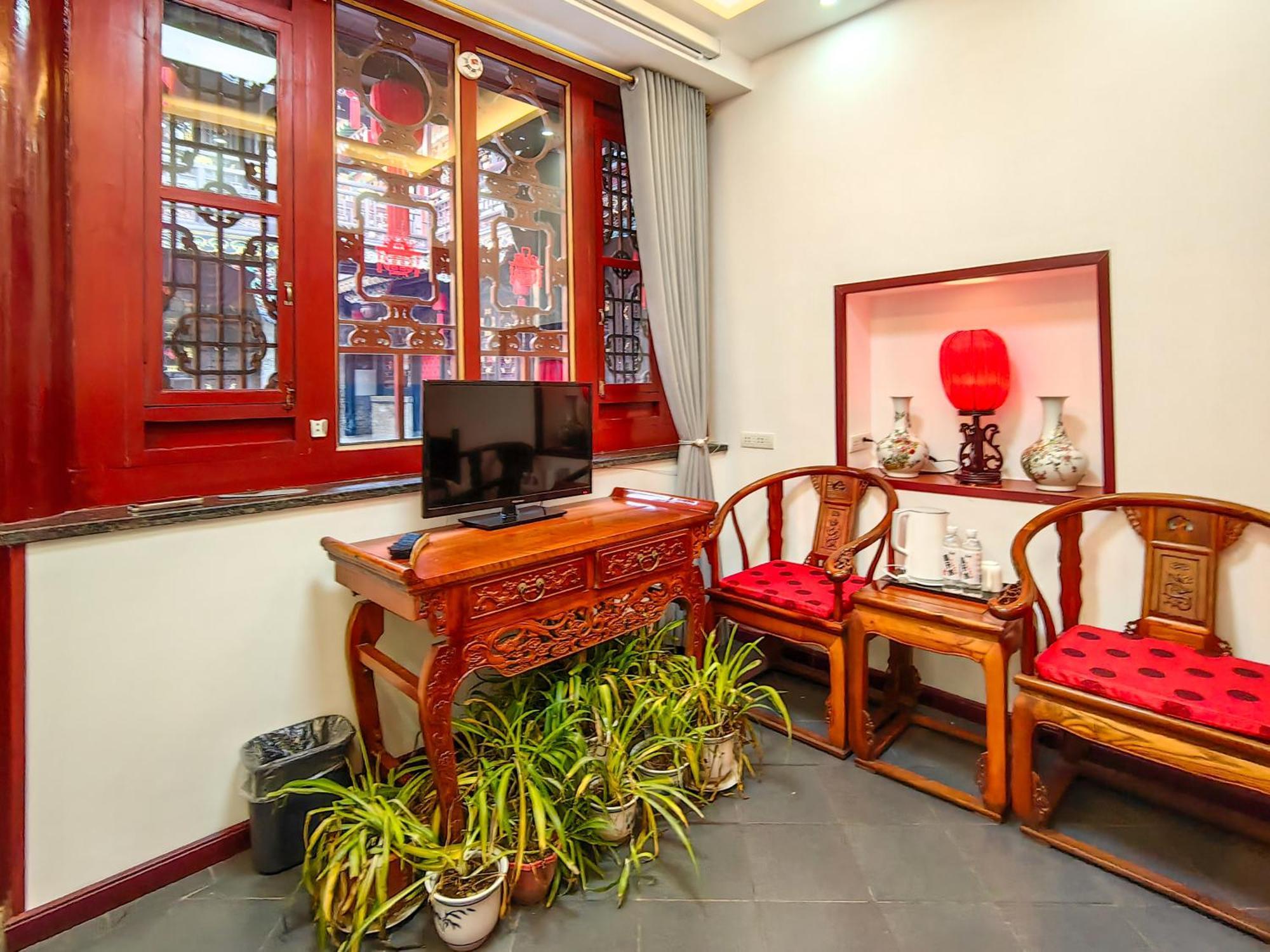 Pingyao Harmony Hotel Екстериор снимка