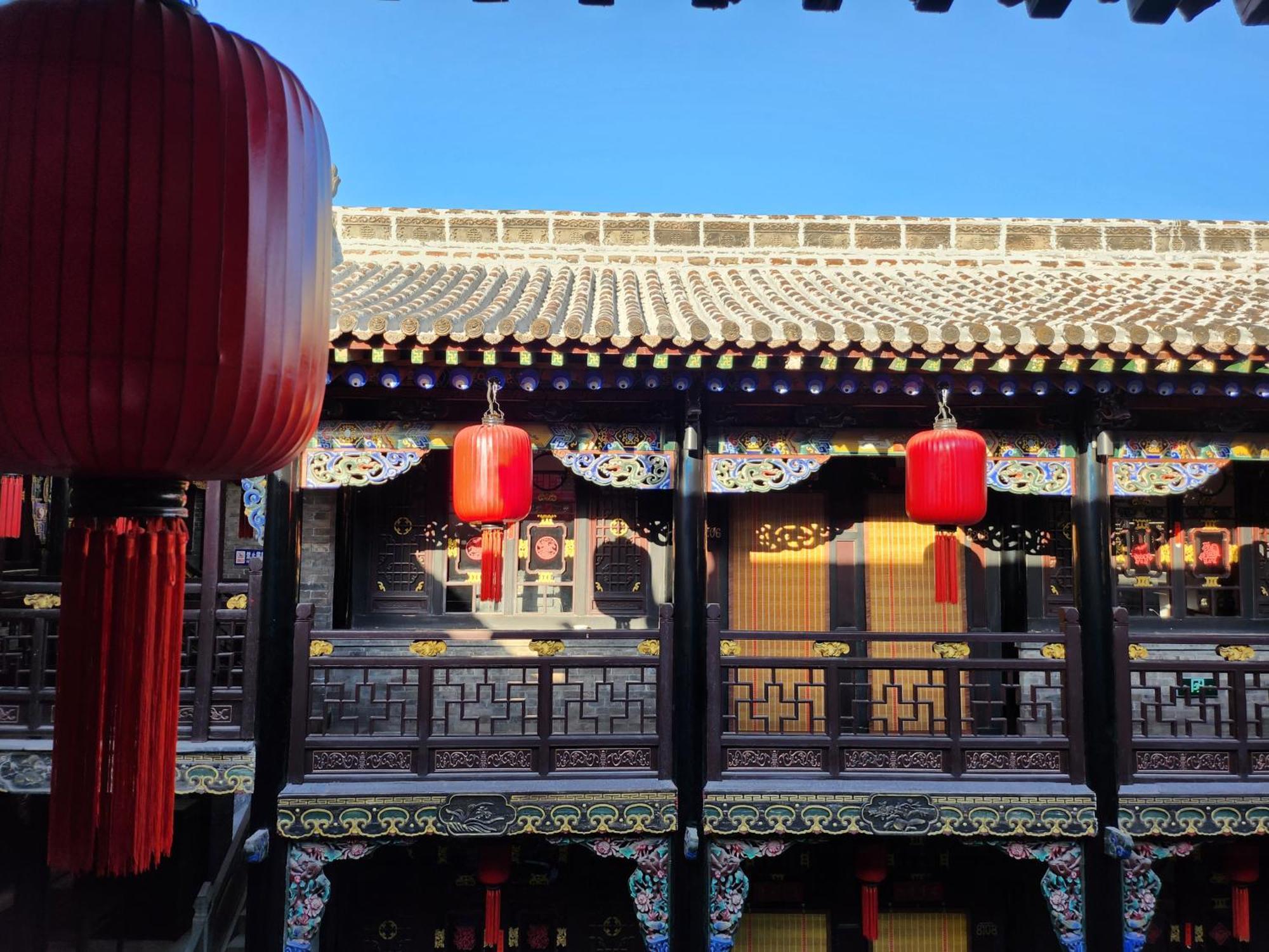 Pingyao Harmony Hotel Екстериор снимка