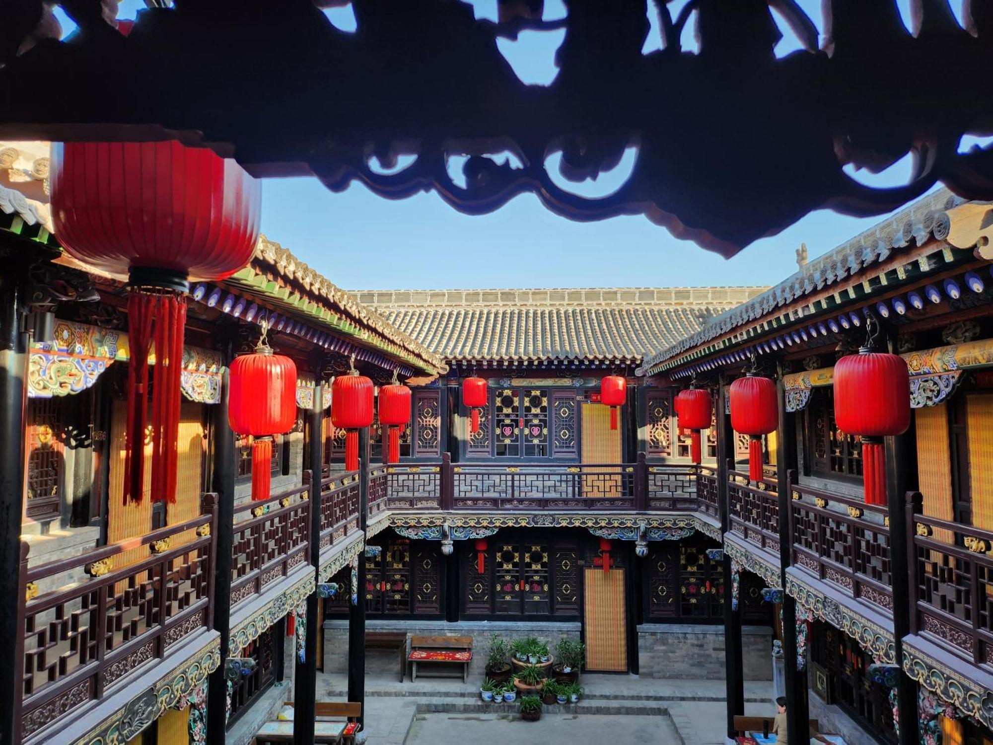Pingyao Harmony Hotel Екстериор снимка