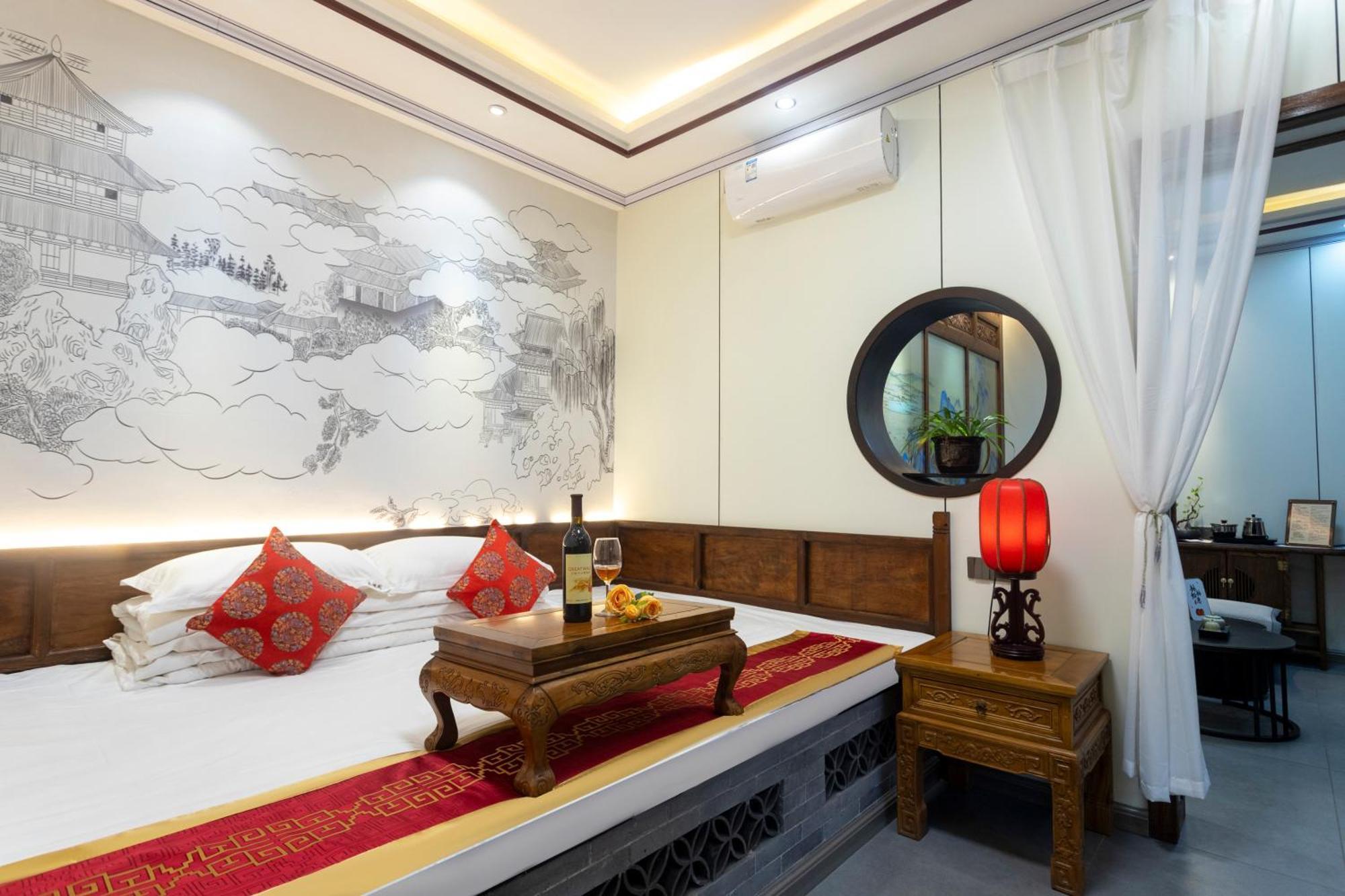 Pingyao Harmony Hotel Екстериор снимка