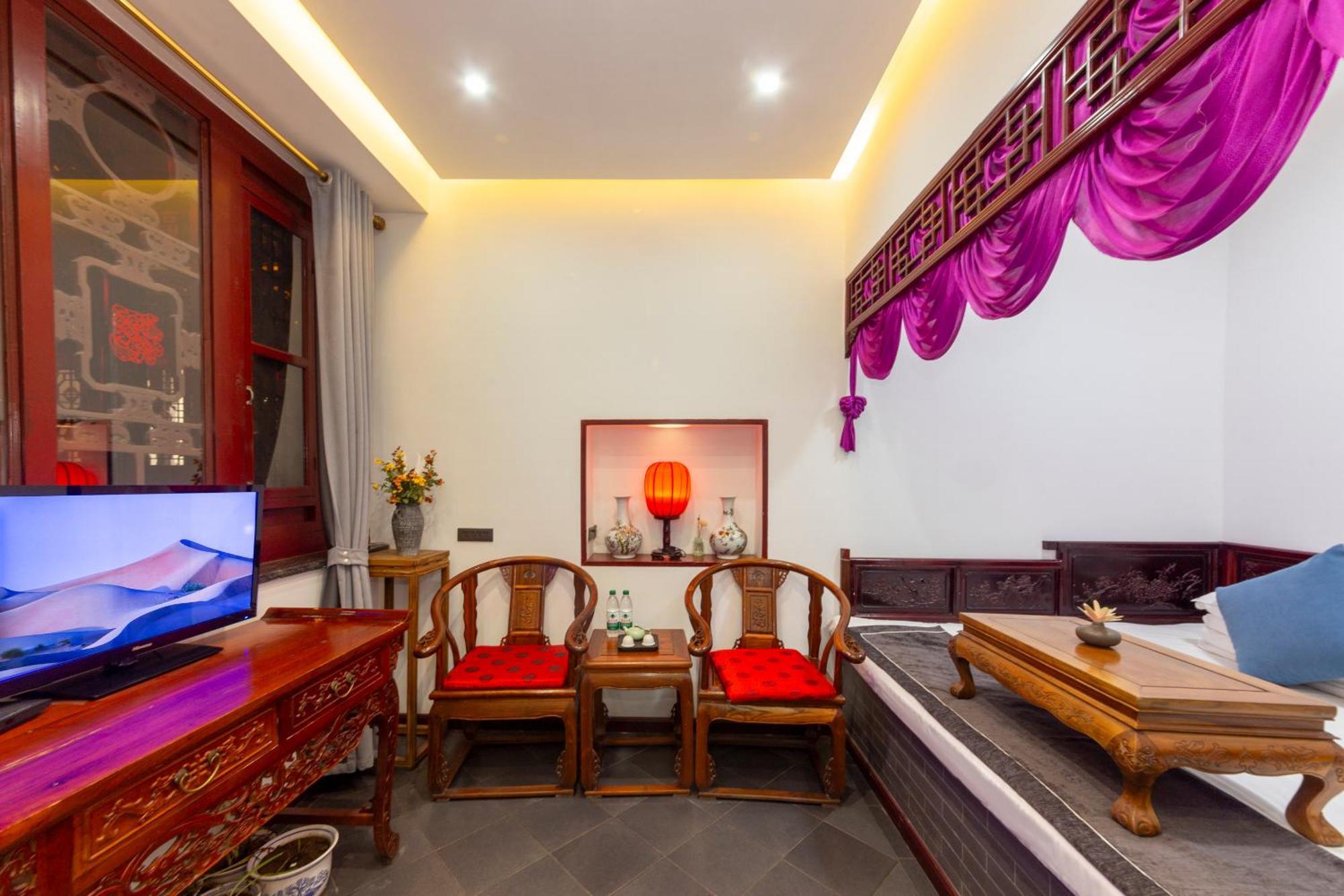 Pingyao Harmony Hotel Екстериор снимка