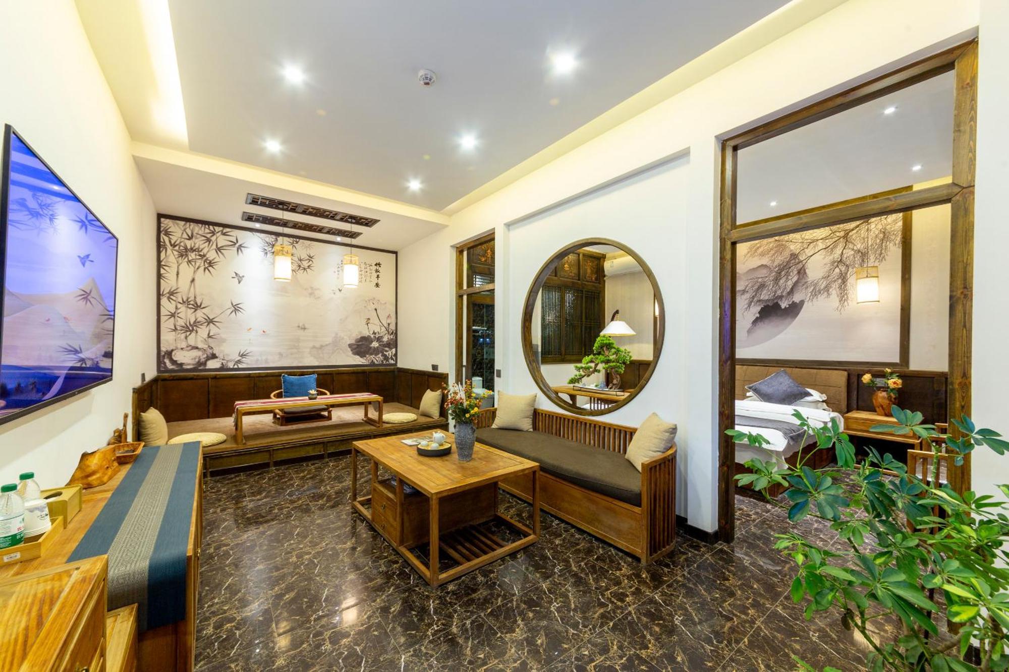 Pingyao Harmony Hotel Екстериор снимка