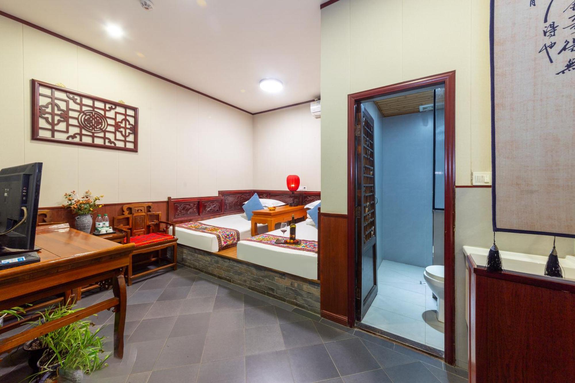 Pingyao Harmony Hotel Екстериор снимка