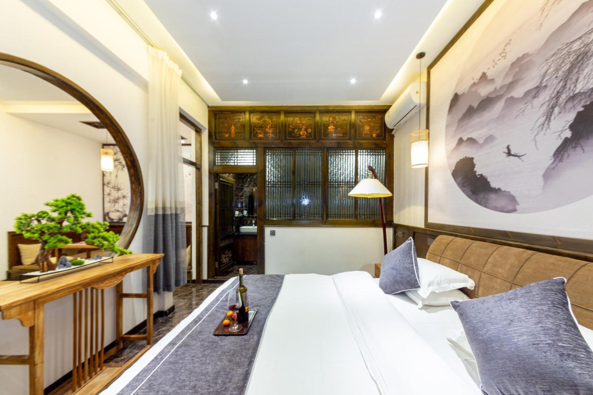 Pingyao Harmony Hotel Екстериор снимка