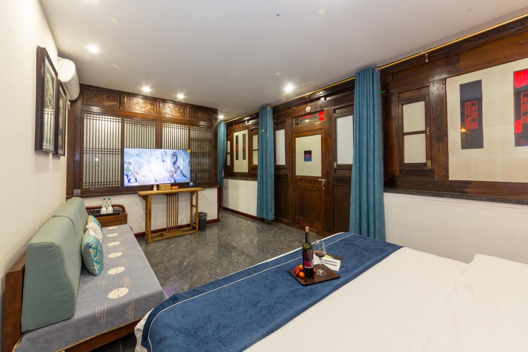 Pingyao Harmony Hotel Екстериор снимка