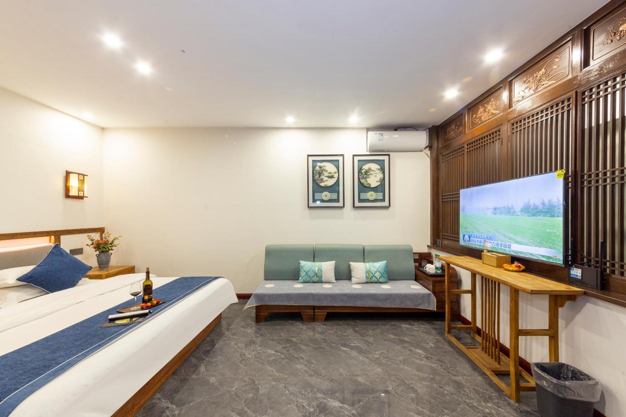 Pingyao Harmony Hotel Екстериор снимка