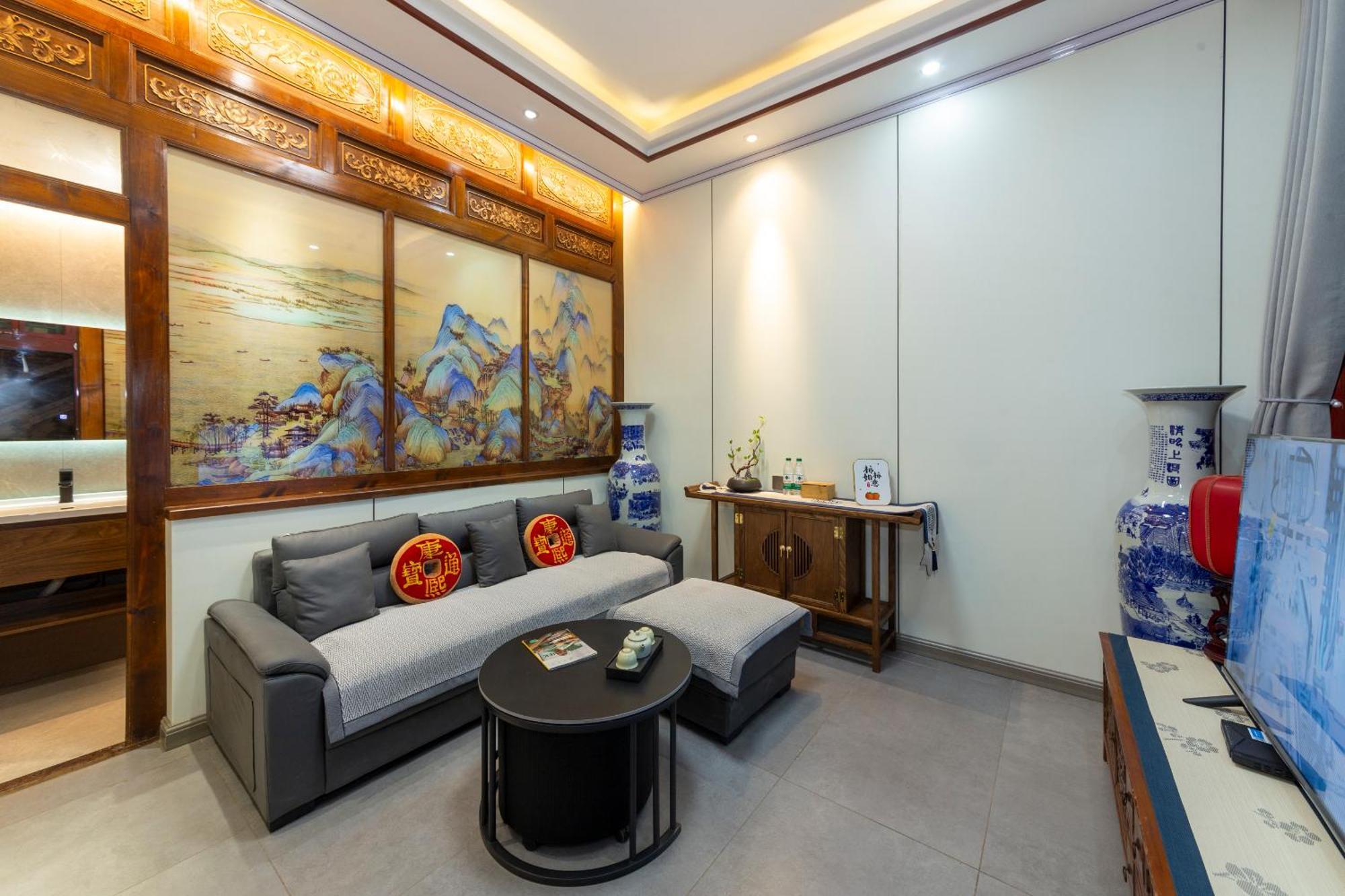 Pingyao Harmony Hotel Екстериор снимка