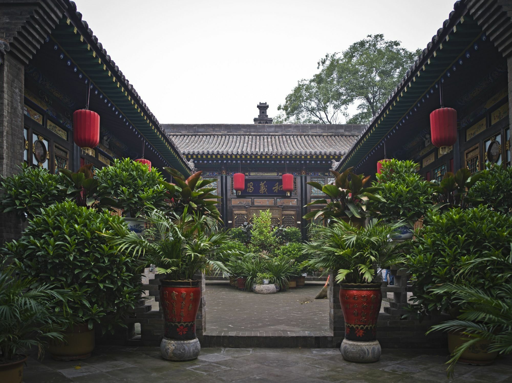 Pingyao Harmony Hotel Екстериор снимка